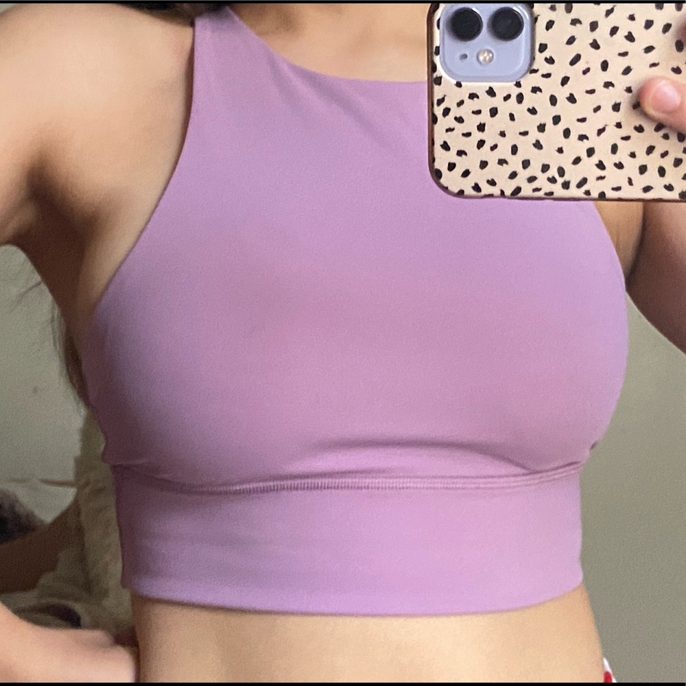 LULULEMON LONG LINE BRA